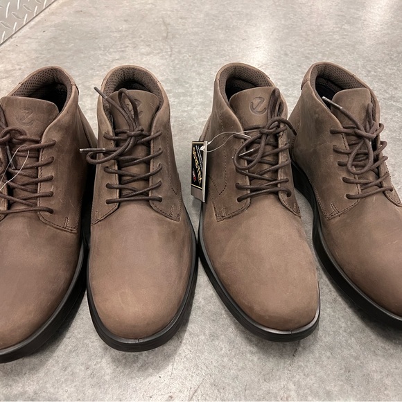 🎩🗝️NWOB $180 ECCO Men's S Lite Hybrid Gore-tex Waterproof Chukka Boot 6-6.5… - Picture 8 of 9